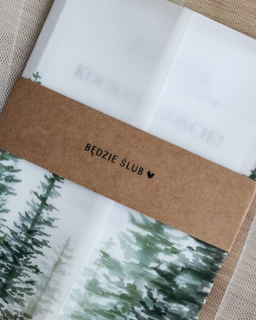 Zaproszenie_Las
